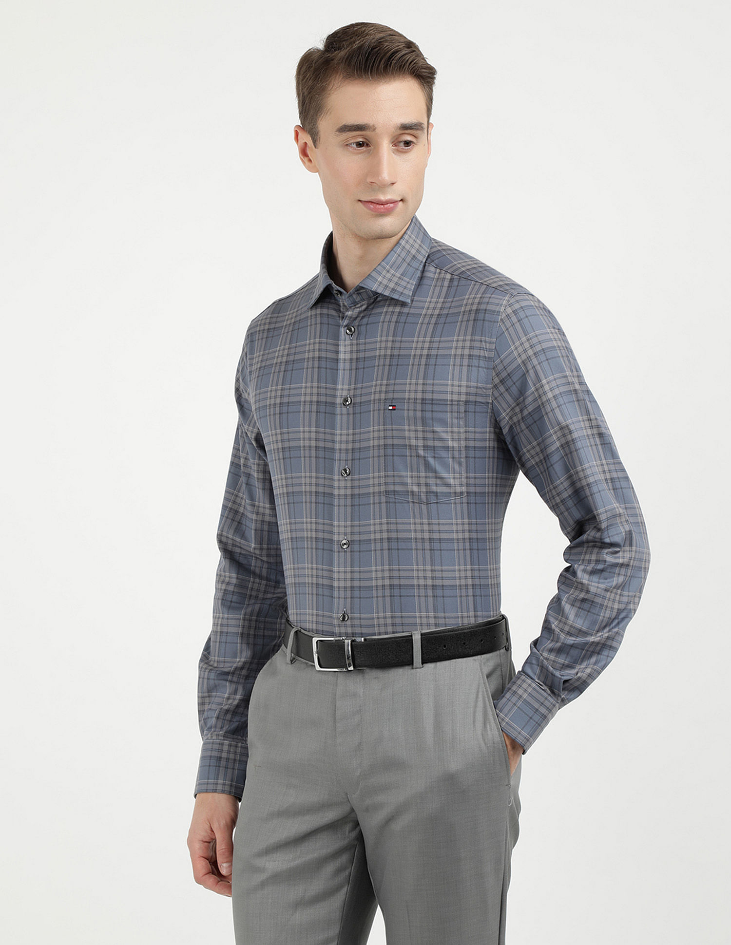 Calvin Klein Jeans Regular Fit Twill Shirt