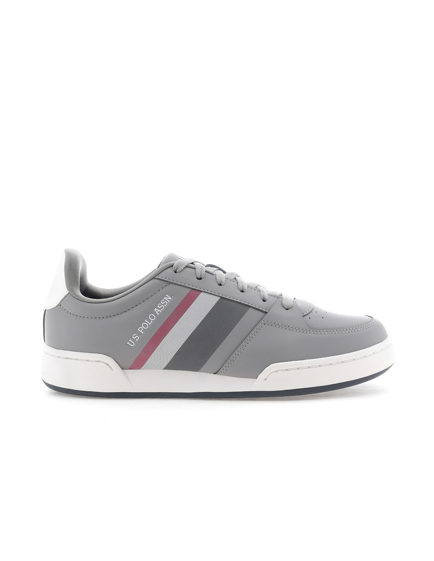 U.S. Polo Assn. Men Anders Grey All Day Sneakers