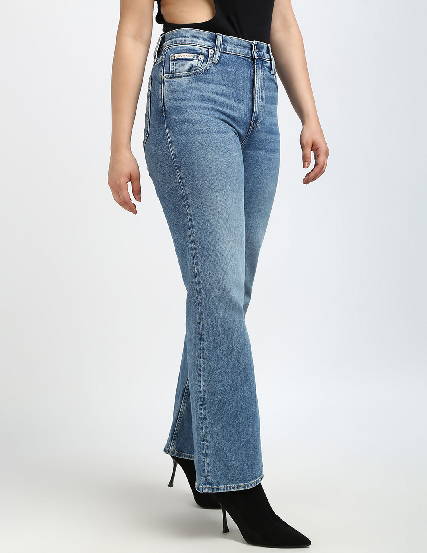 Calvin Klein Jeans Wide Leg Fit Jeans