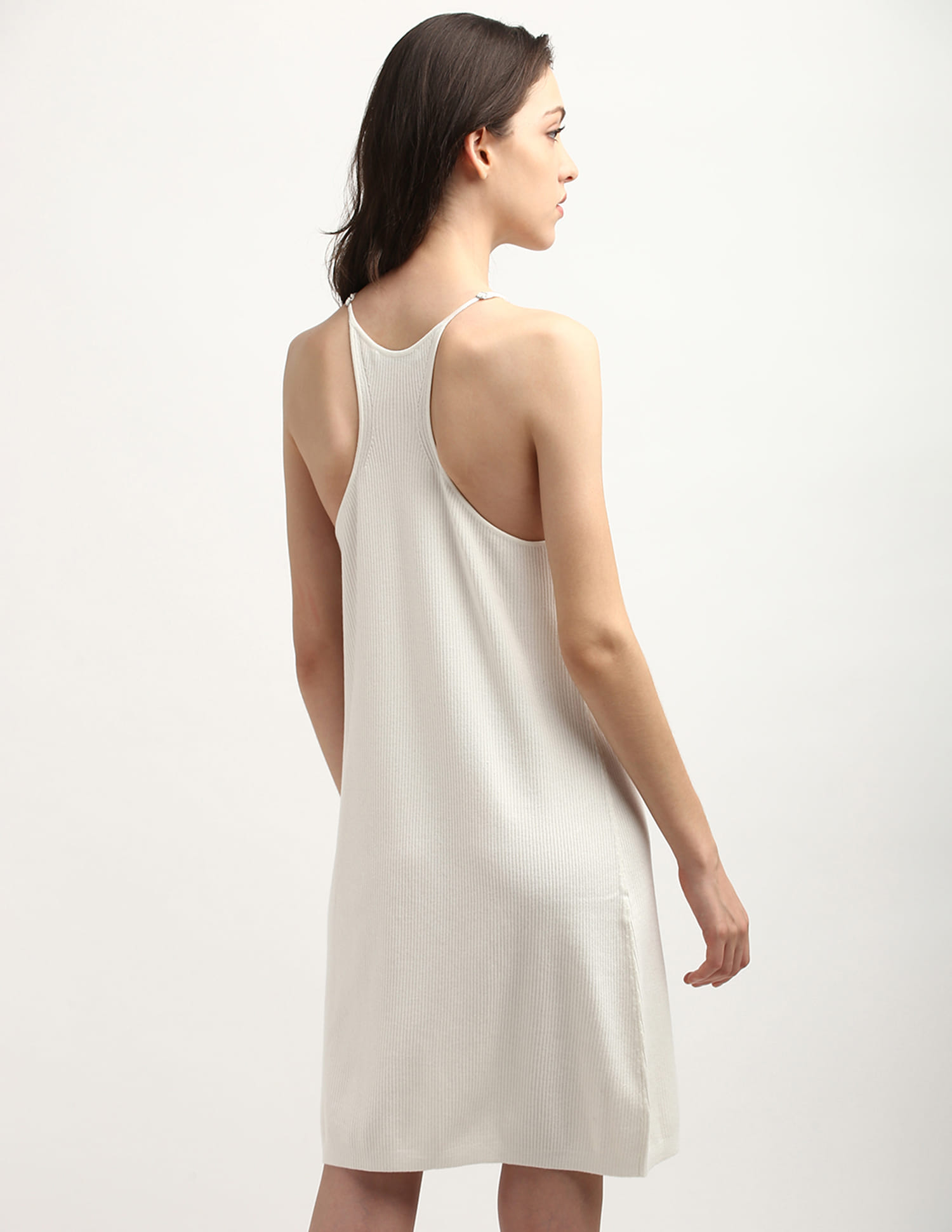 princess polly baby blue dress Buy Calvin Klein Racer Back Solid A-Line Dress