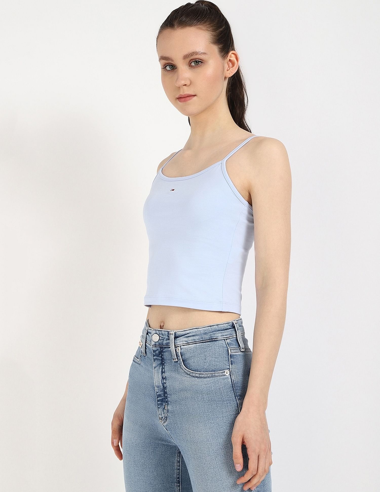 Tommy Hilfiger Solid Slim Fit Top