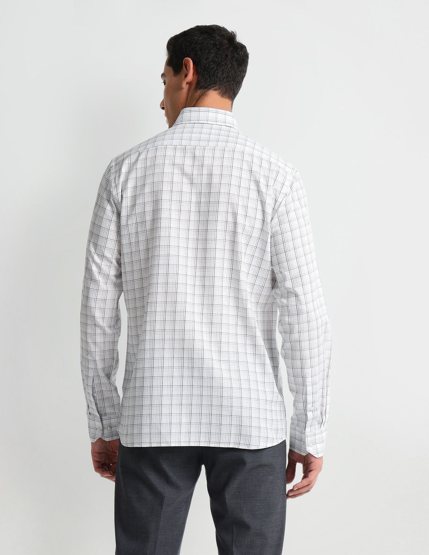 Arrow Tartan Check Dobby Shirt