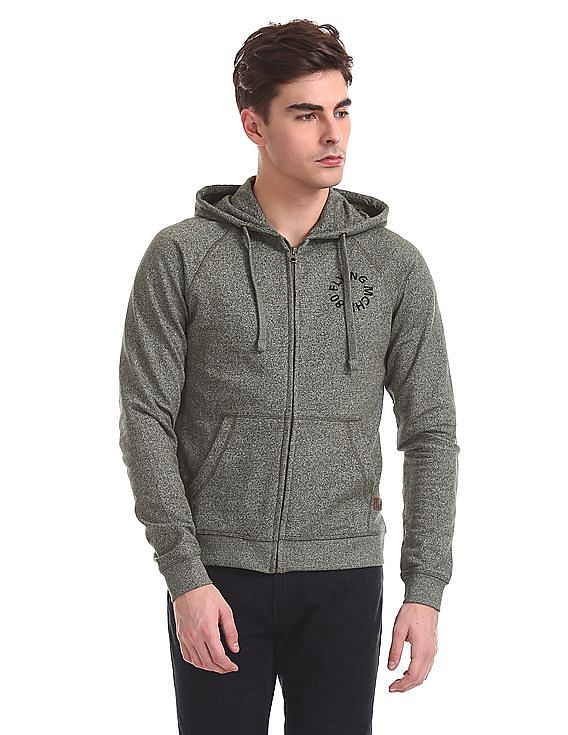 flying machine hooded sweatshirt