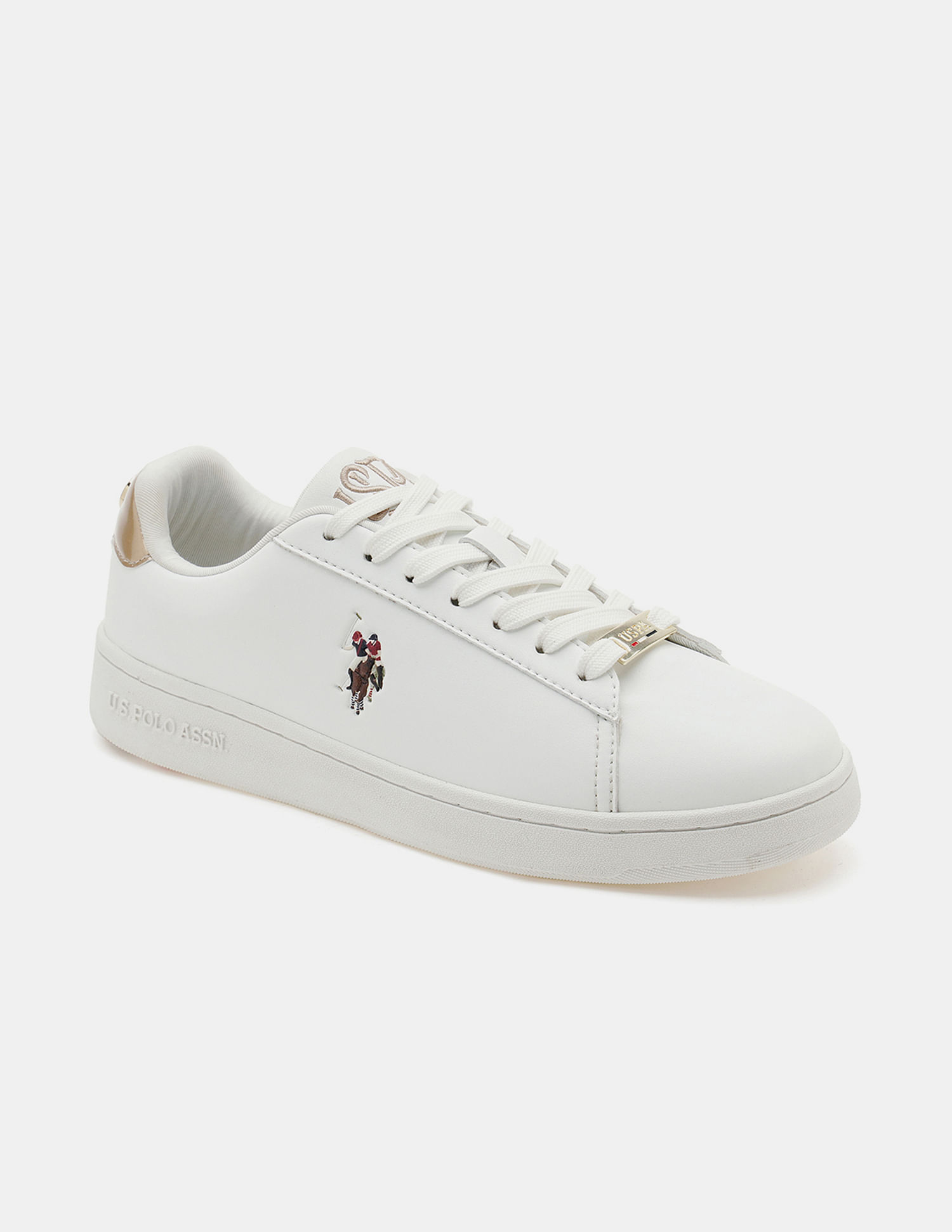 U.S. Polo Assn. Women Rylee 3.0 Colour Blocked Sneakers