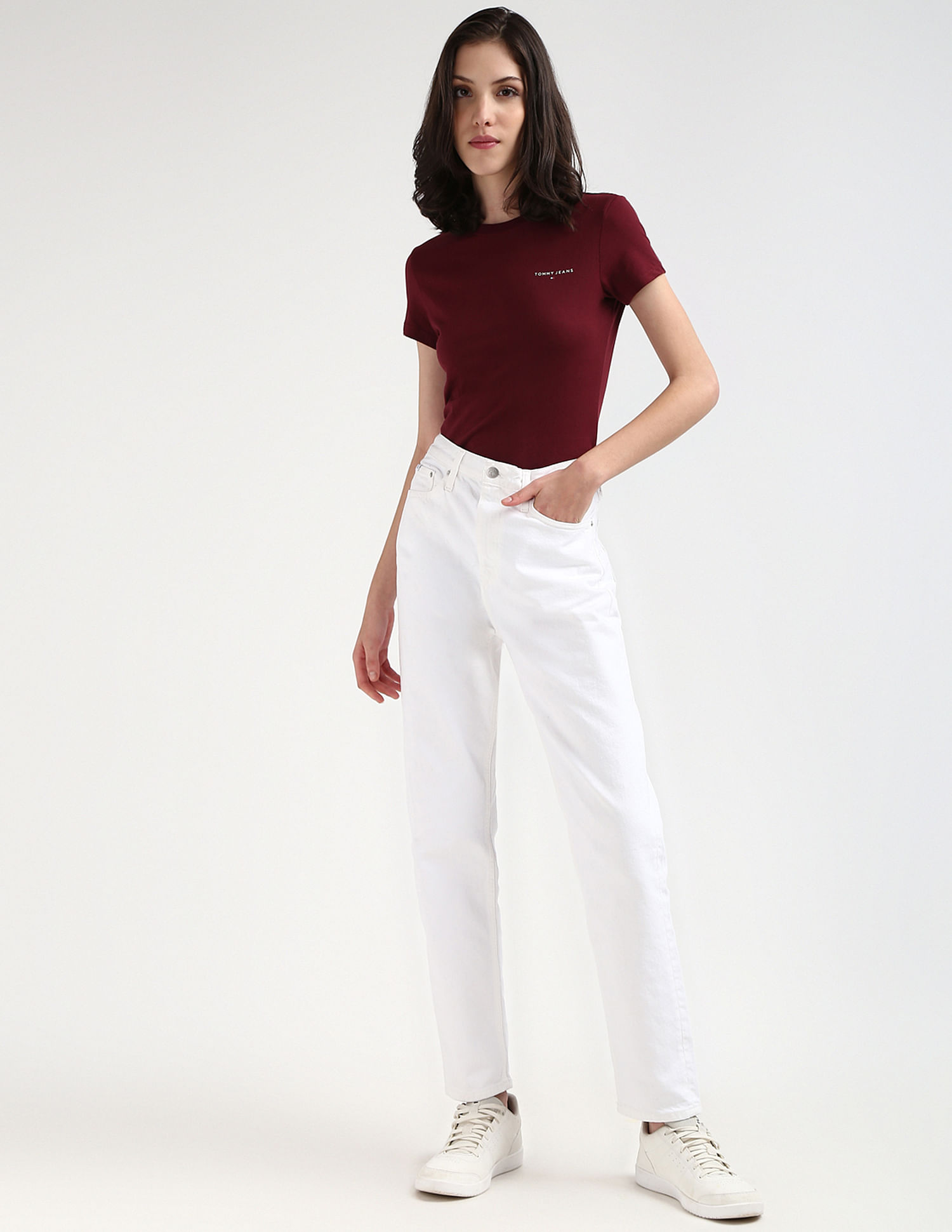 Tommy Hilfiger Slim Linear T-Shirt