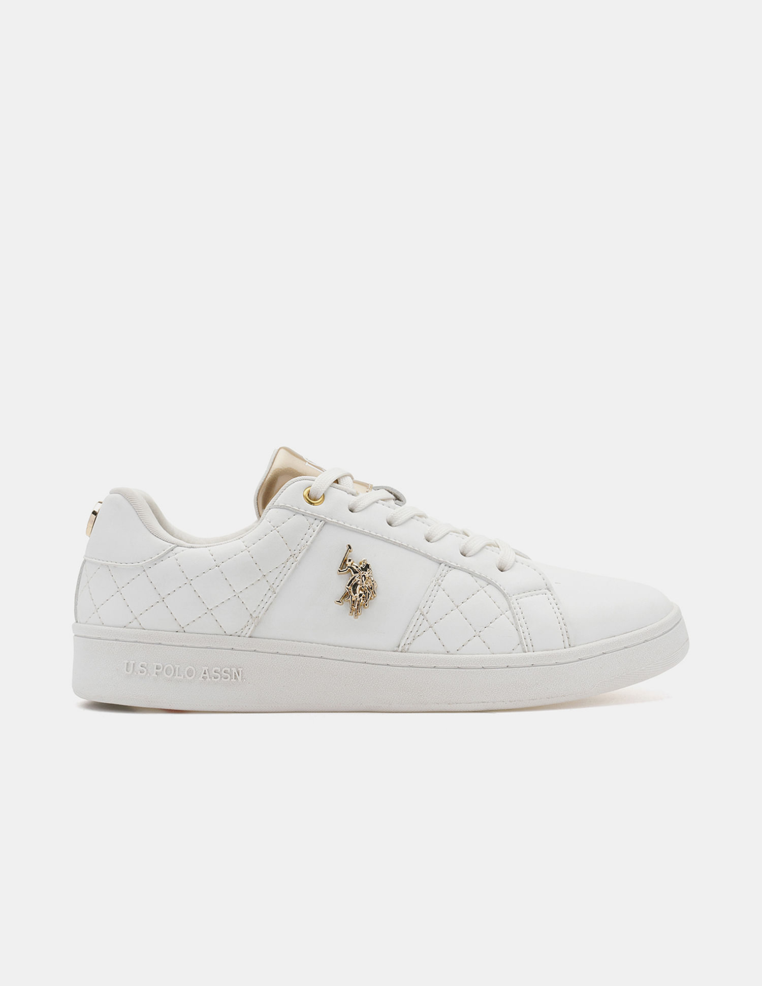 U.S. Polo Assn. Women Simone 3.0 Textured Sneakers