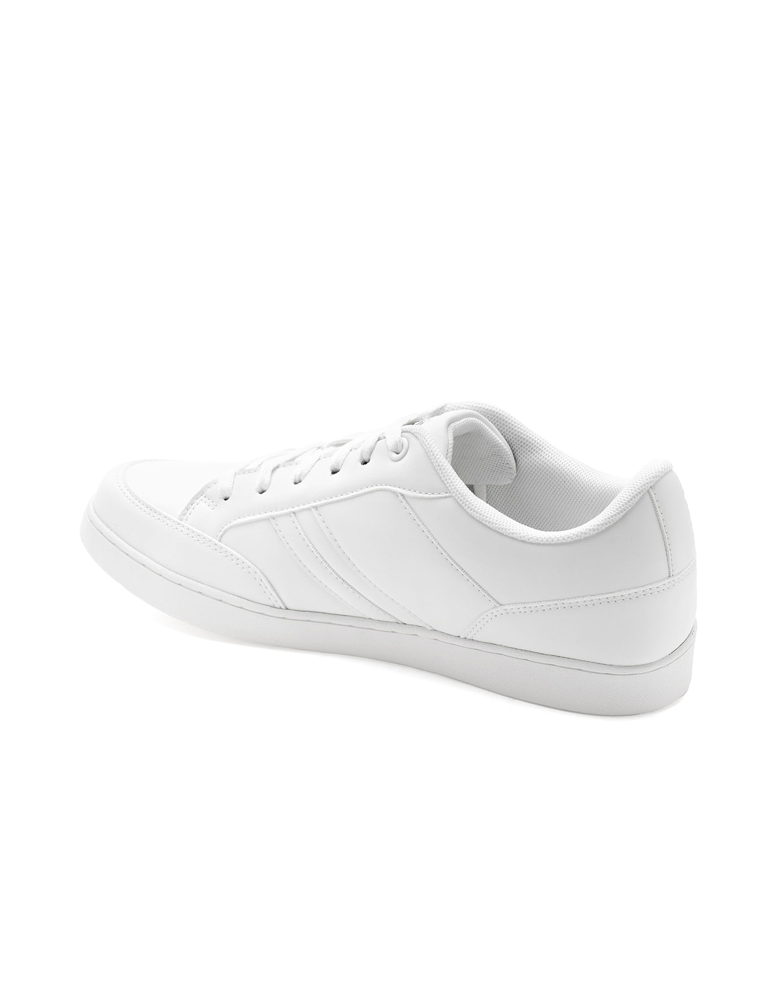 U.S. Polo Assn. Round Toe Solid Gala Sneakers