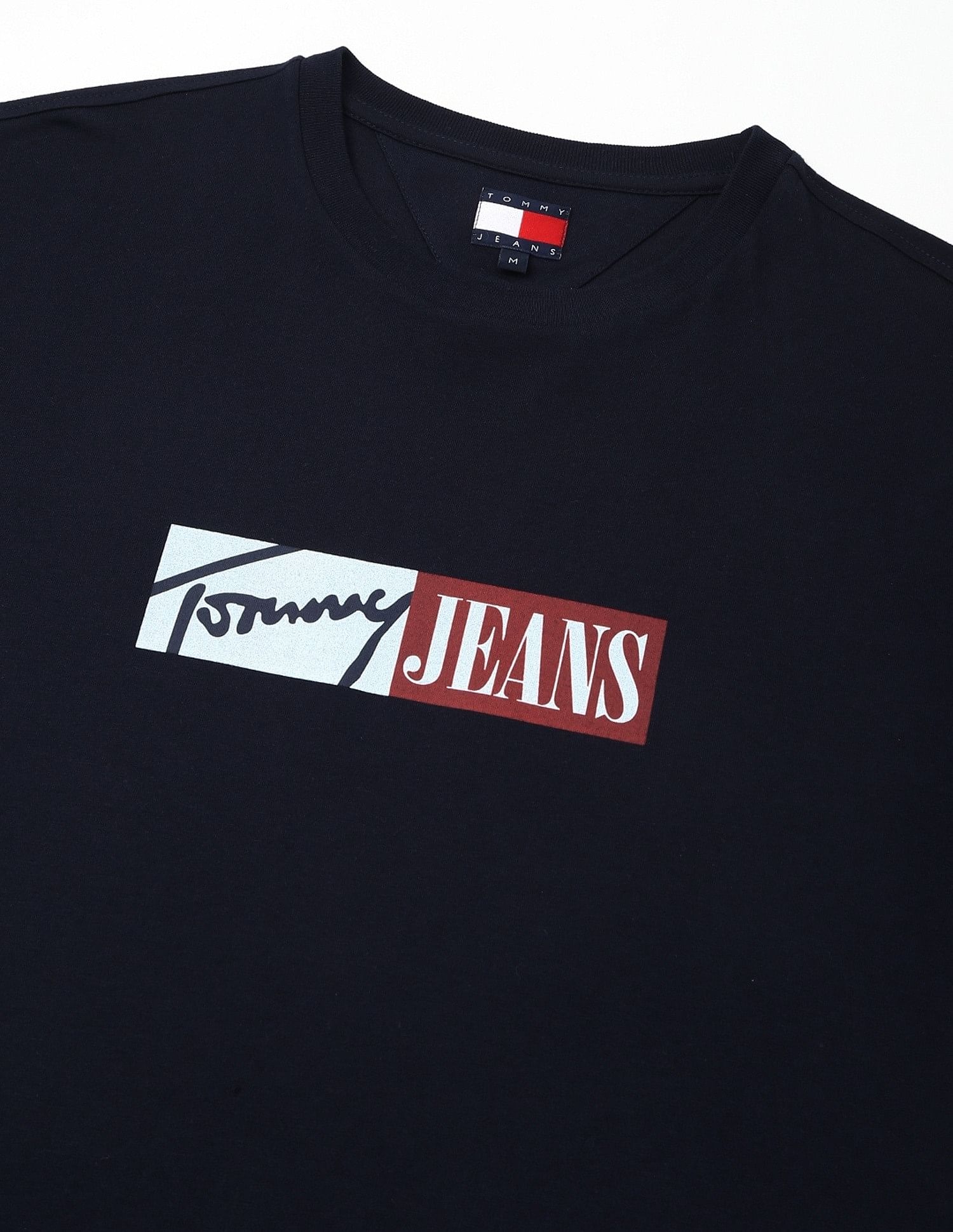 Tommy Hilfiger Logo Slim-Fit Cotton T-Shirt