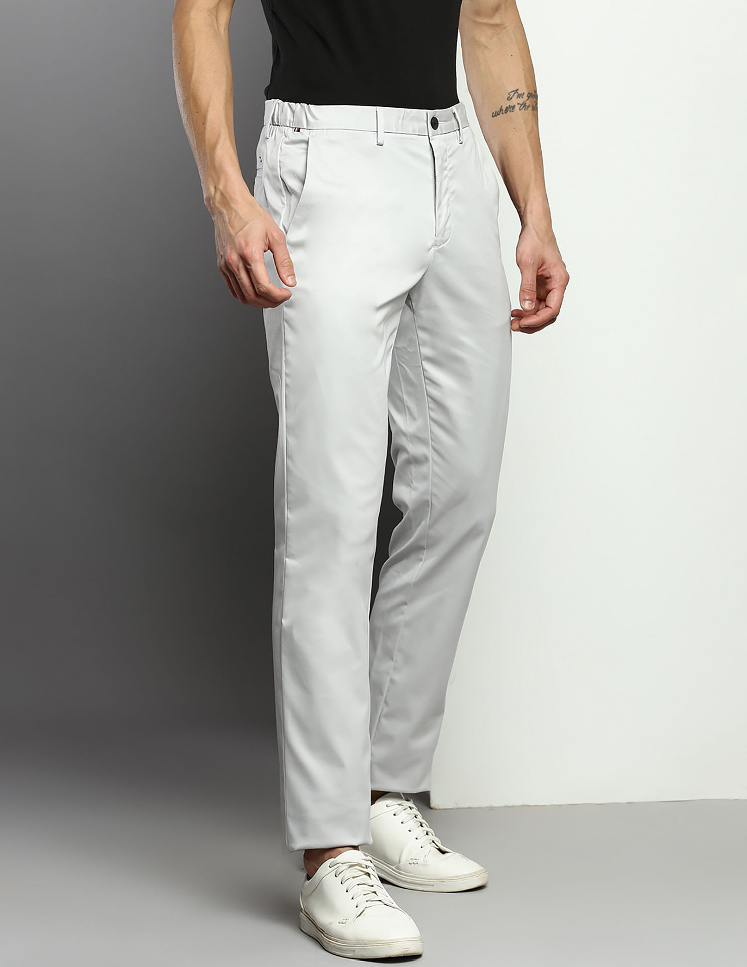 Tommy Hilfiger Slim Fit Flex Casual Trousers