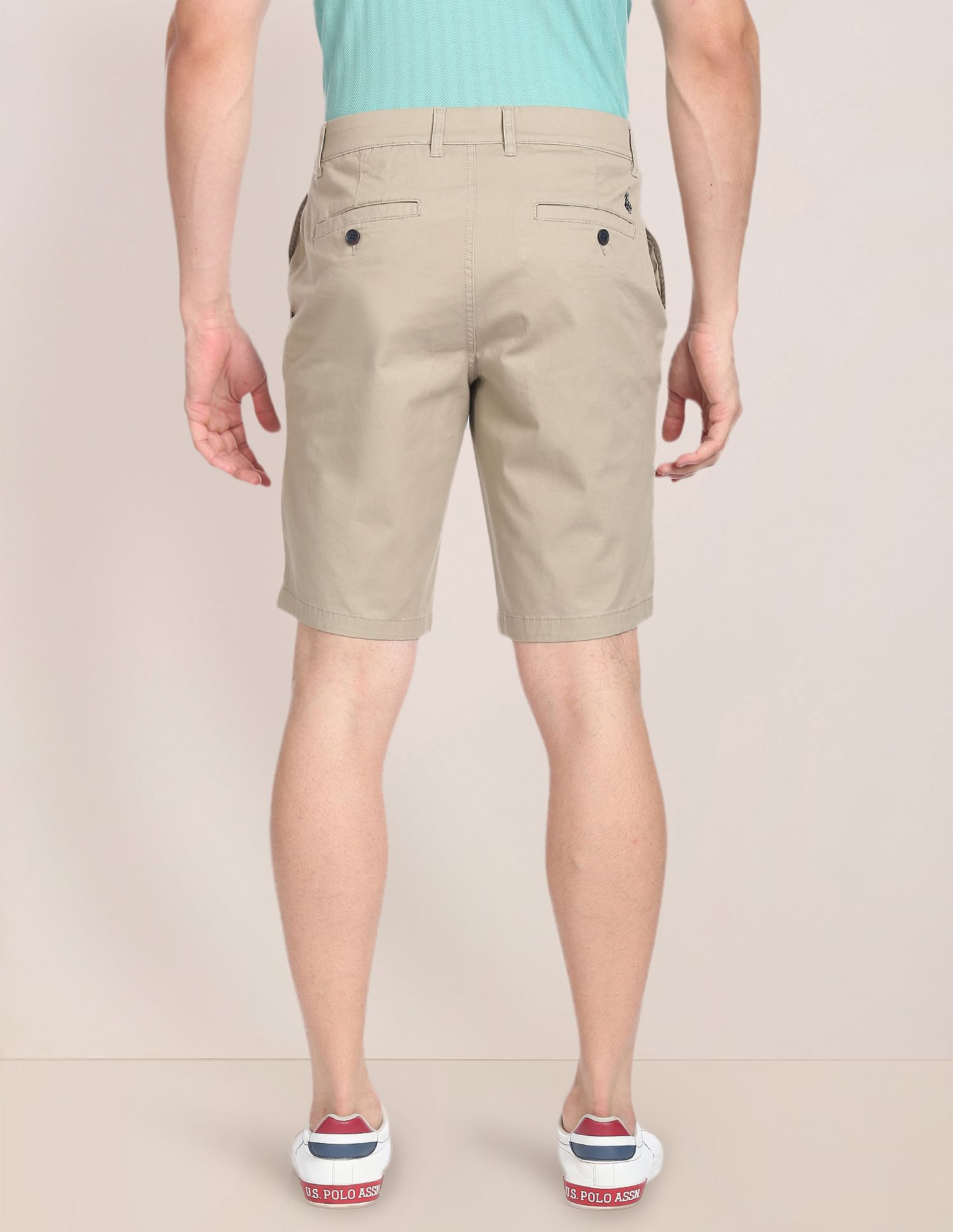 U.S. Polo Assn. Slim Fit Twill Trousers