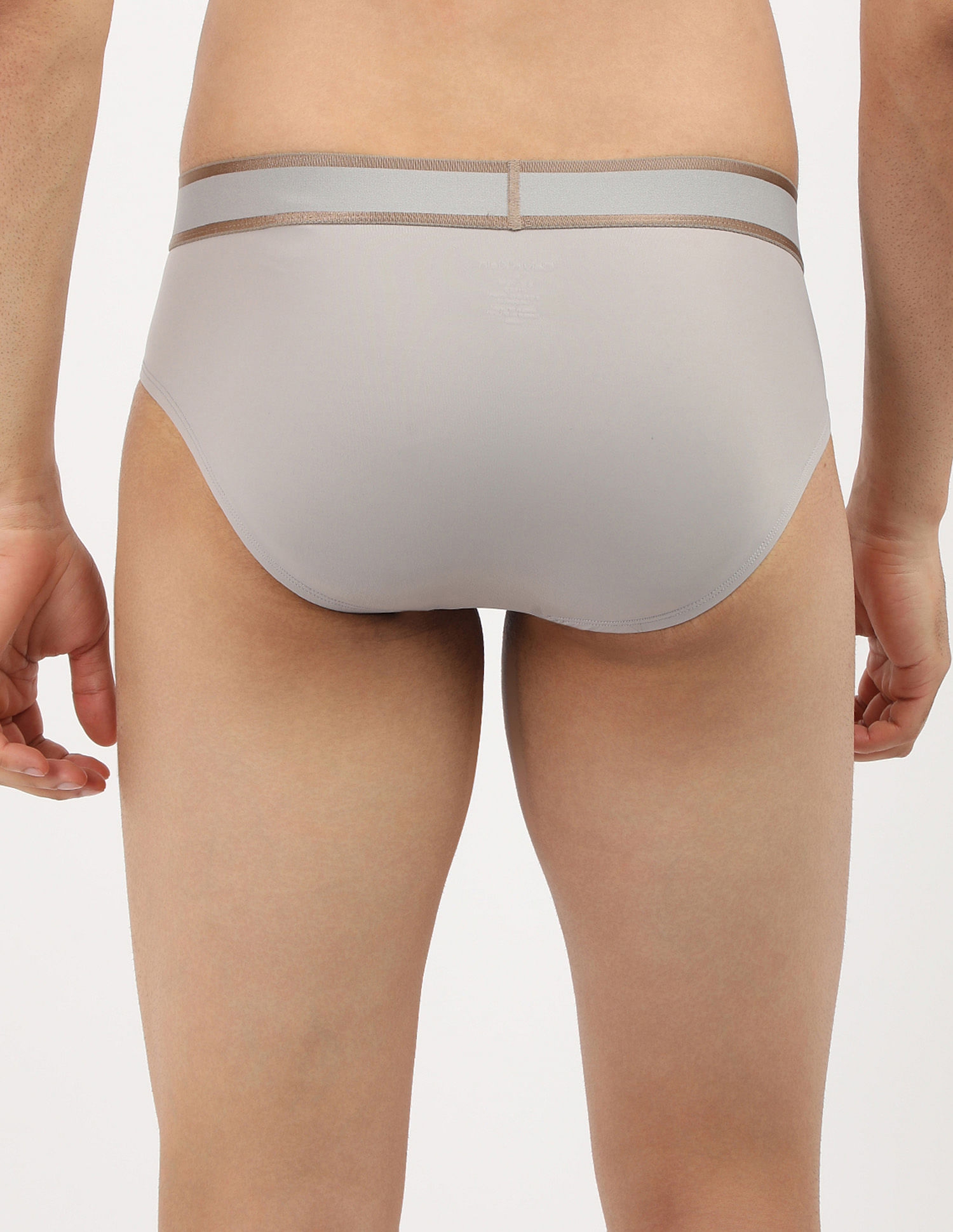 Calvin Klein Underwear Mid Rise Solid Hip Briefs