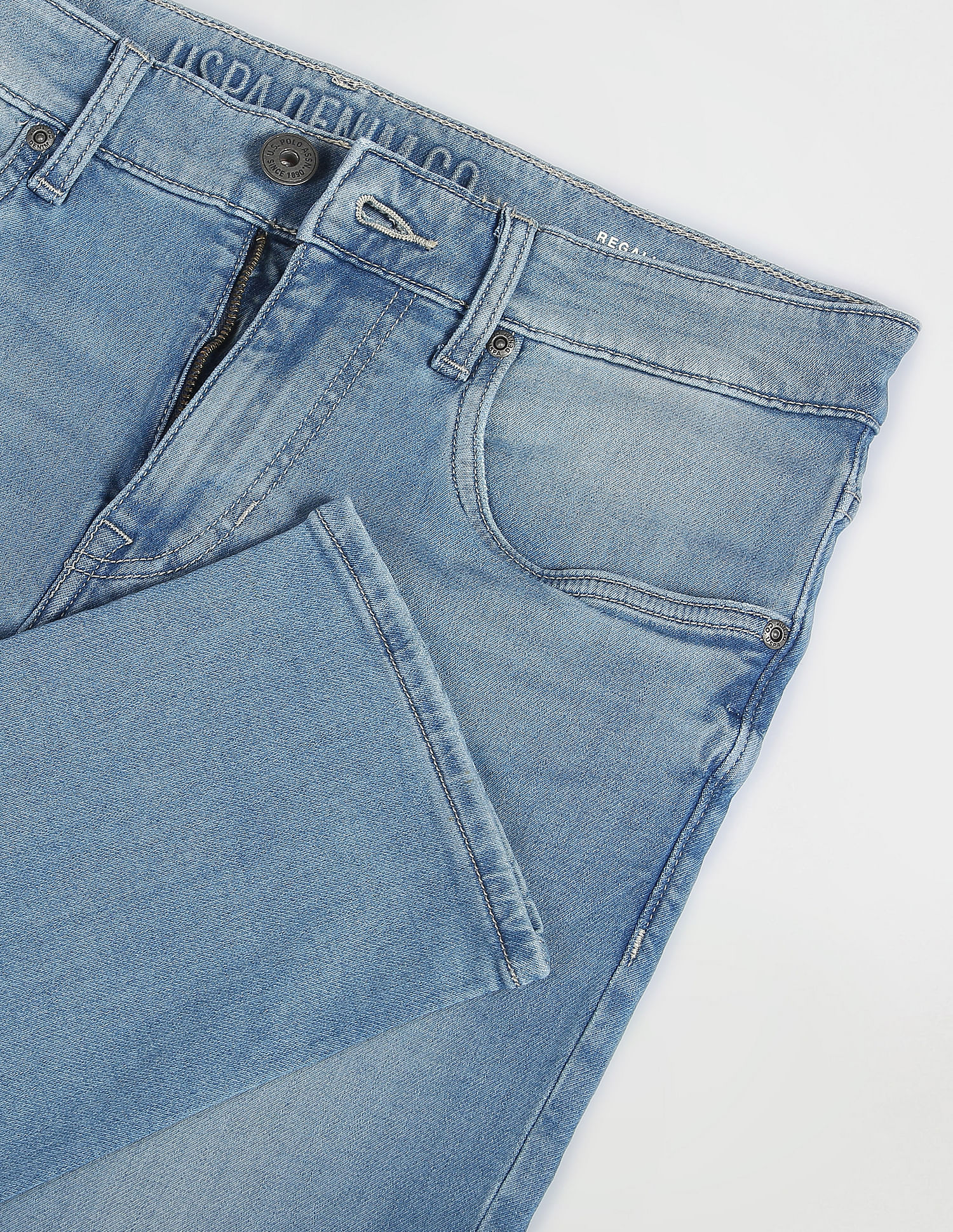U.S. Polo Assn. Denim Co. Regallo Skinny Fit Blue Jeans