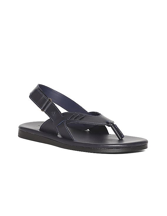 Arrow Men Blue Ankle Strap Marcus Sandals