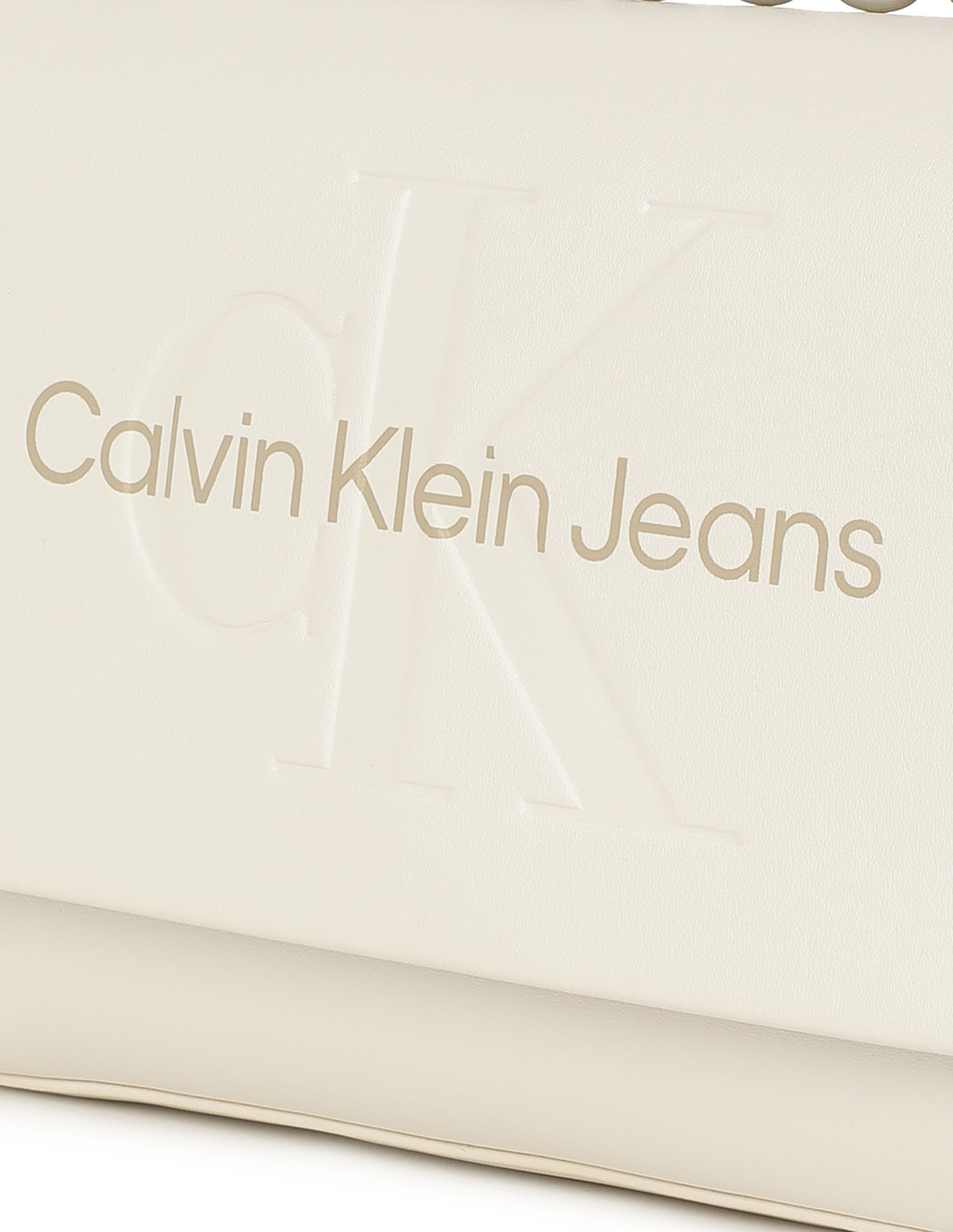 Buy Calvin Klein Sculpted Flap Monogram Hand Bag - NNNOW.com