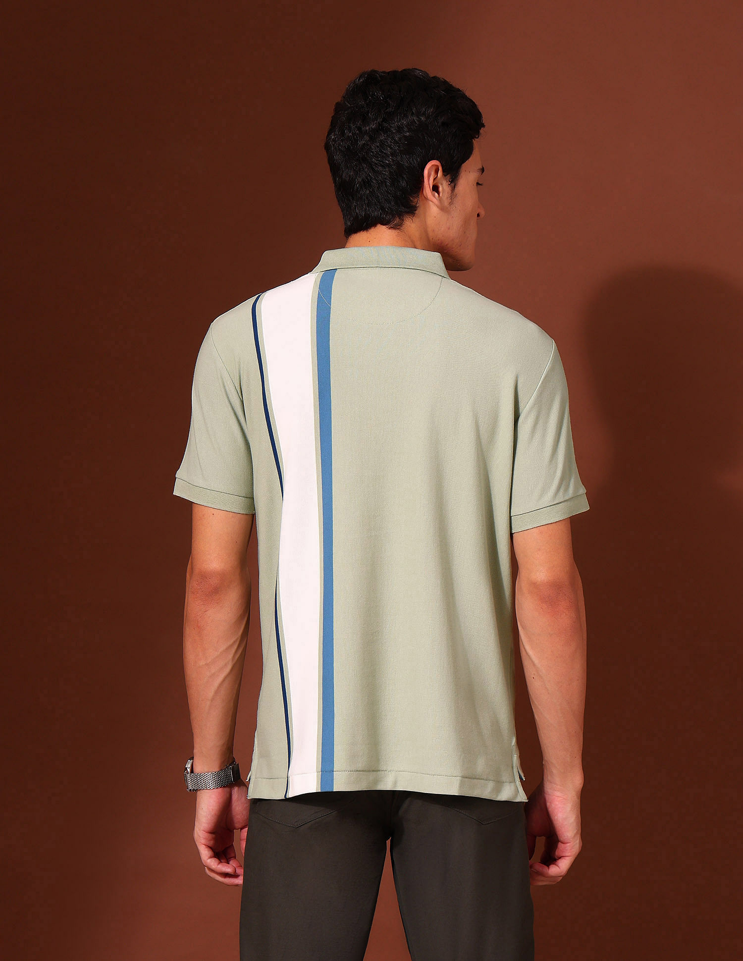 U.S. Polo Assn. Colourblocked Classic Polo Shirt