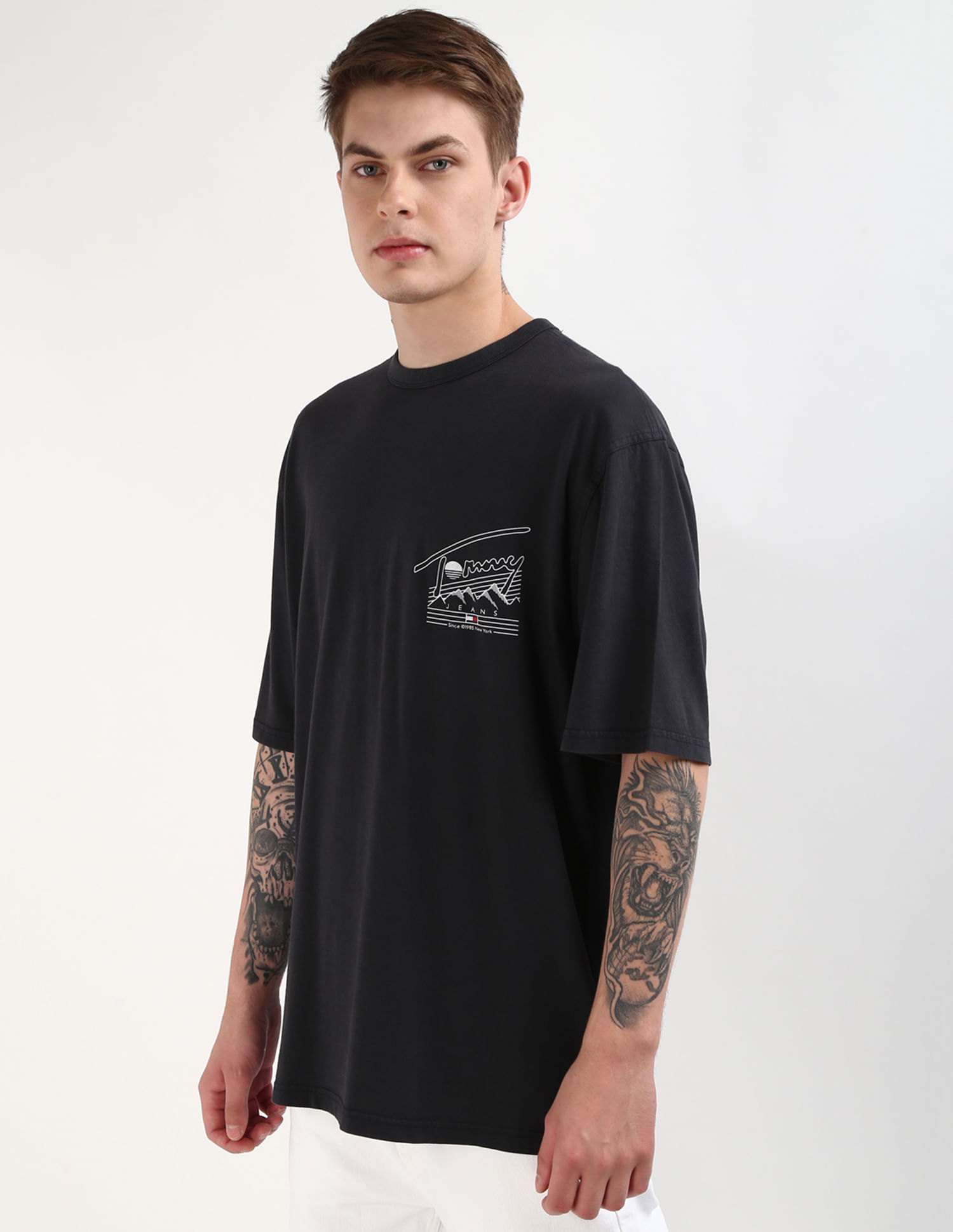 Tommy Hilfiger Relaxed Vintage Sustainable T-Shirt