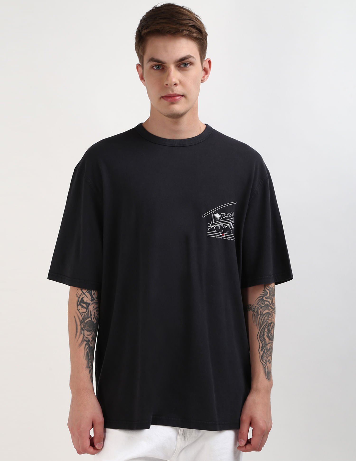 Tommy Hilfiger Relaxed Vintage Sustainable T-Shirt