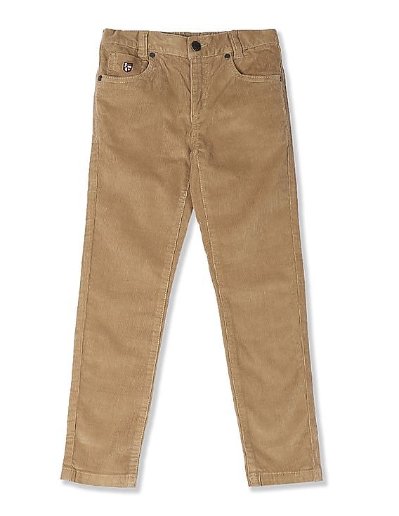THE ROW Retro Dark Brown Corduroy Trousers | eBay
