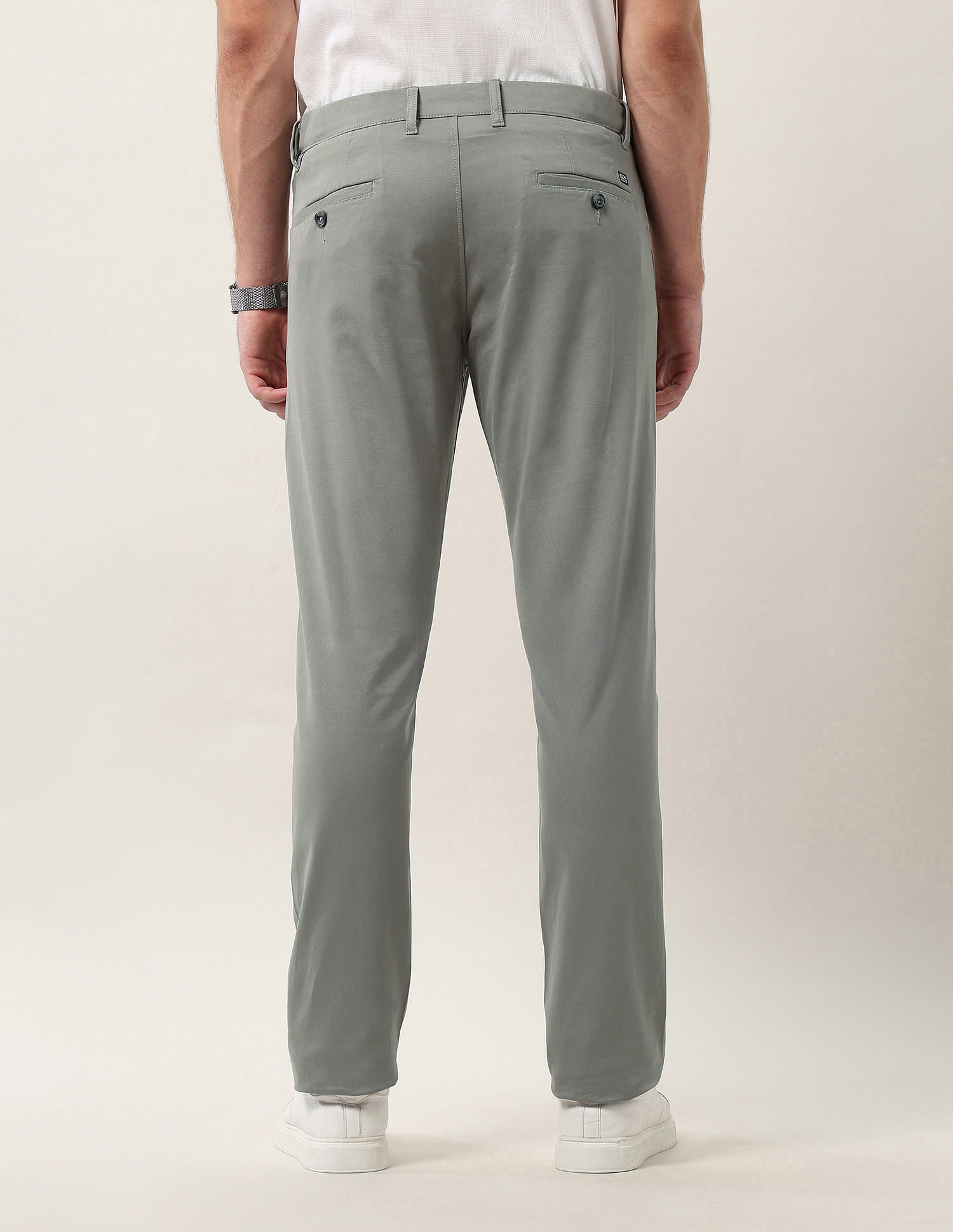 Arrow Sport Slim Fit Air Soft Trousers