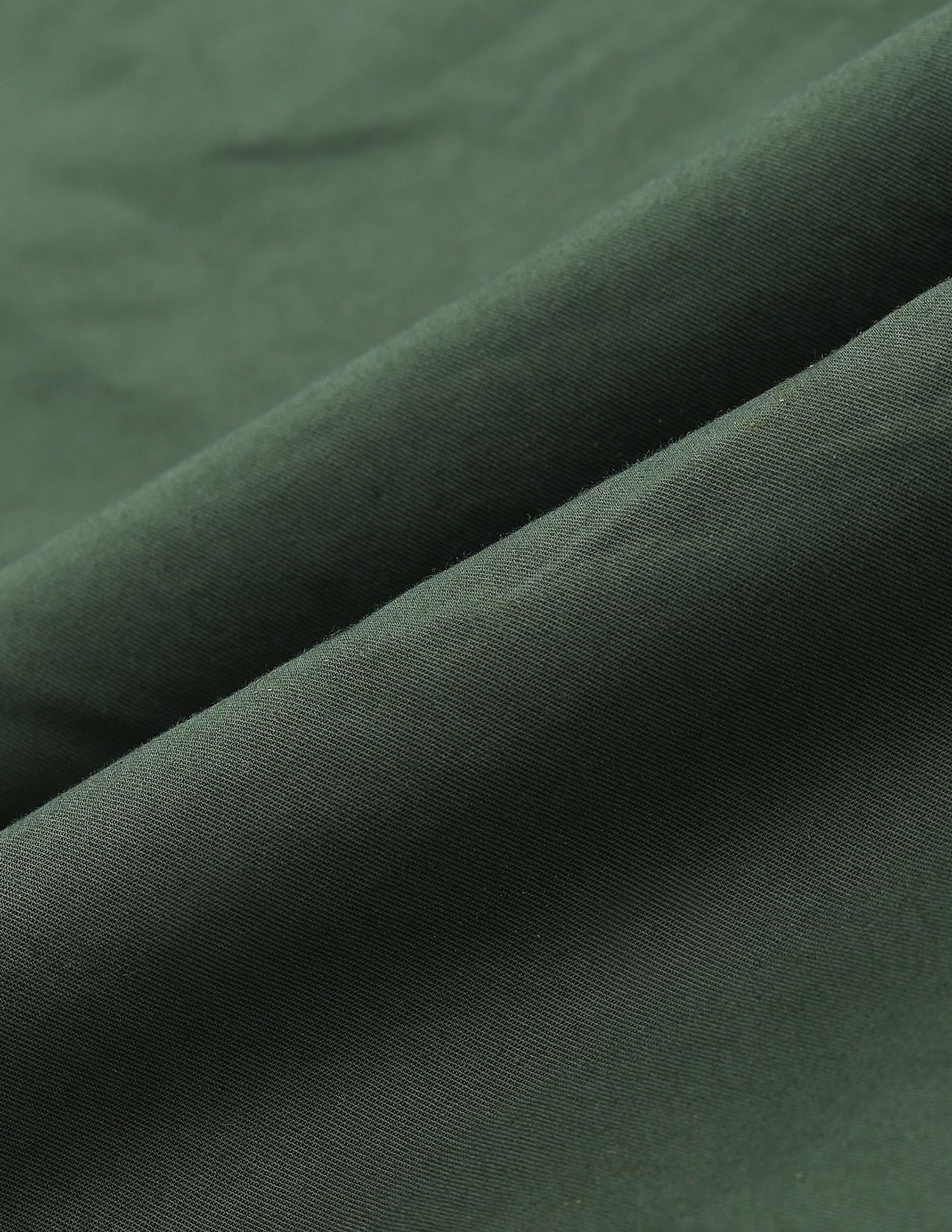 Flying Machine Relaxed Tapered Fit Mid Rise Trousers
