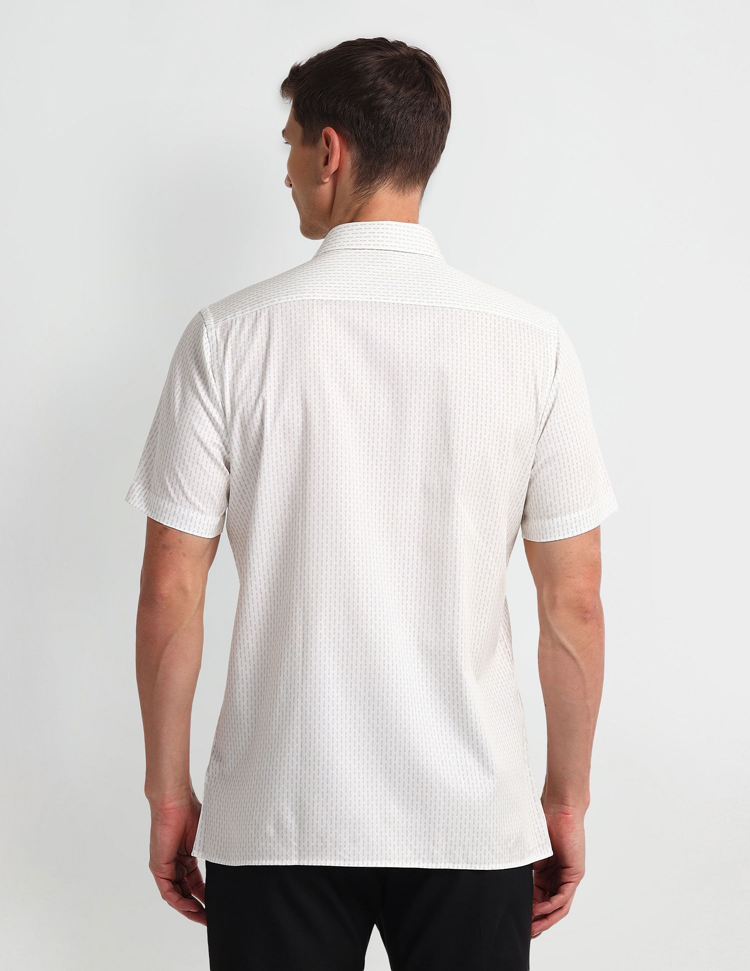 Arrow Liberty Classic Fit Cotton Shirt