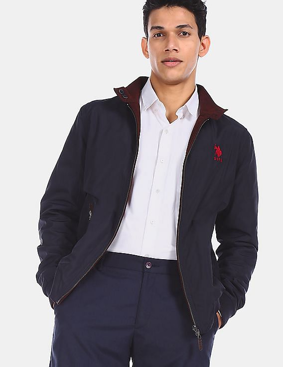 us polo assn reversible jacket