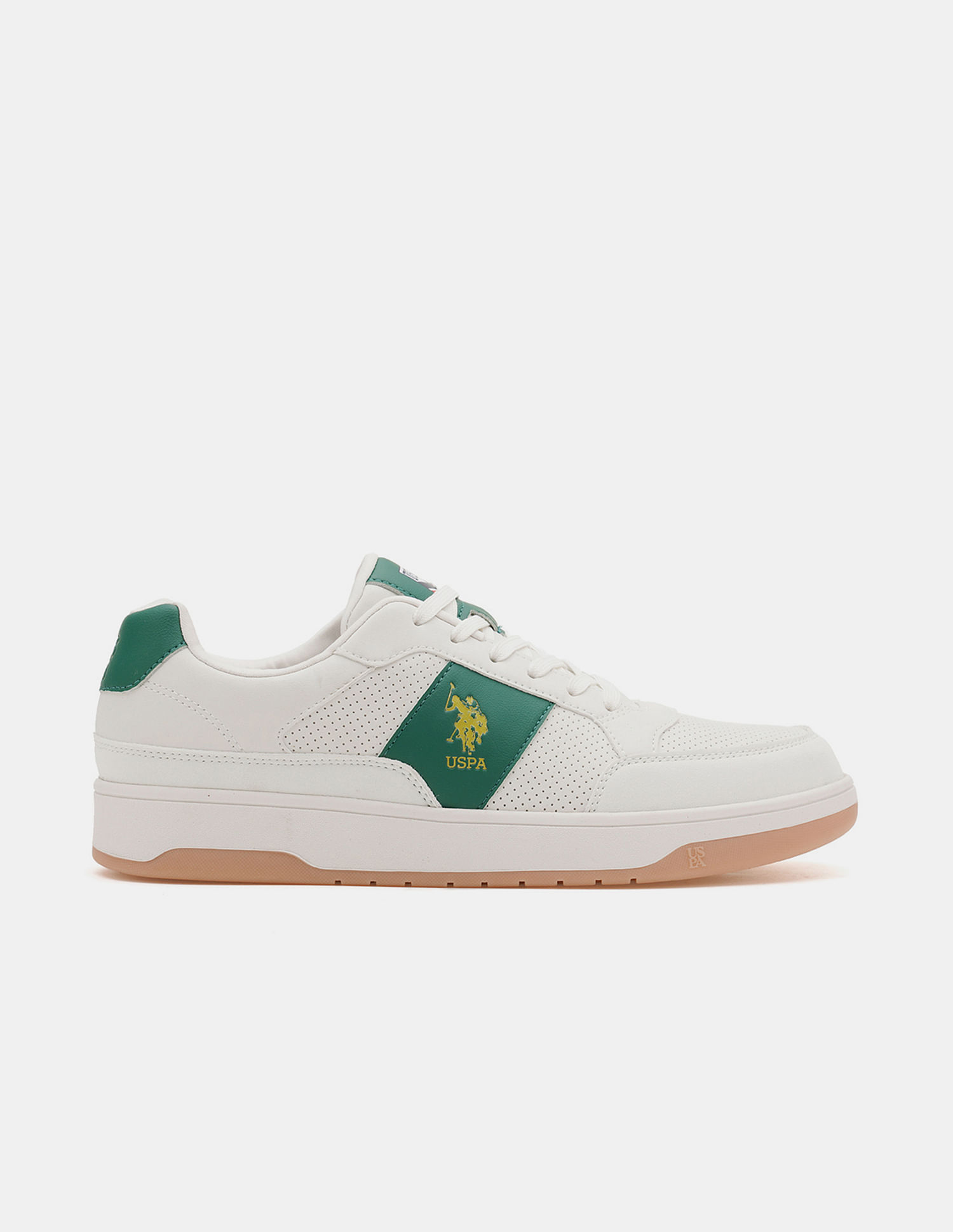 U.S. Polo Assn. Men Simon Colour Blocked Sneakers