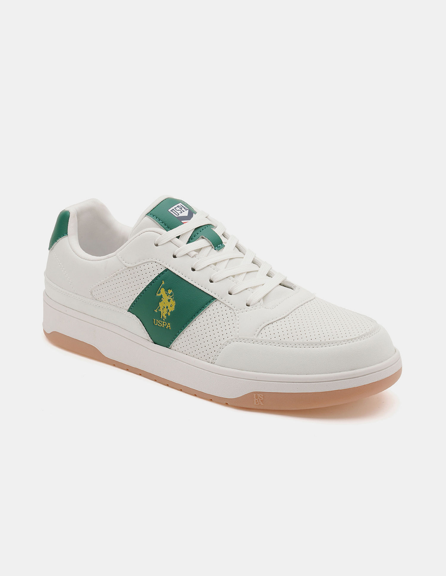 U.S. Polo Assn. Men Simon Colour Blocked Sneakers