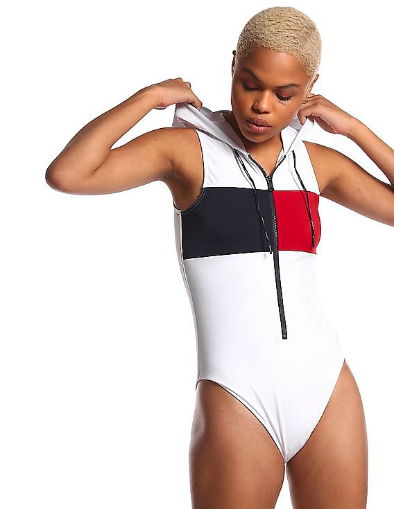 Tommy hilfiger deals women swimwear