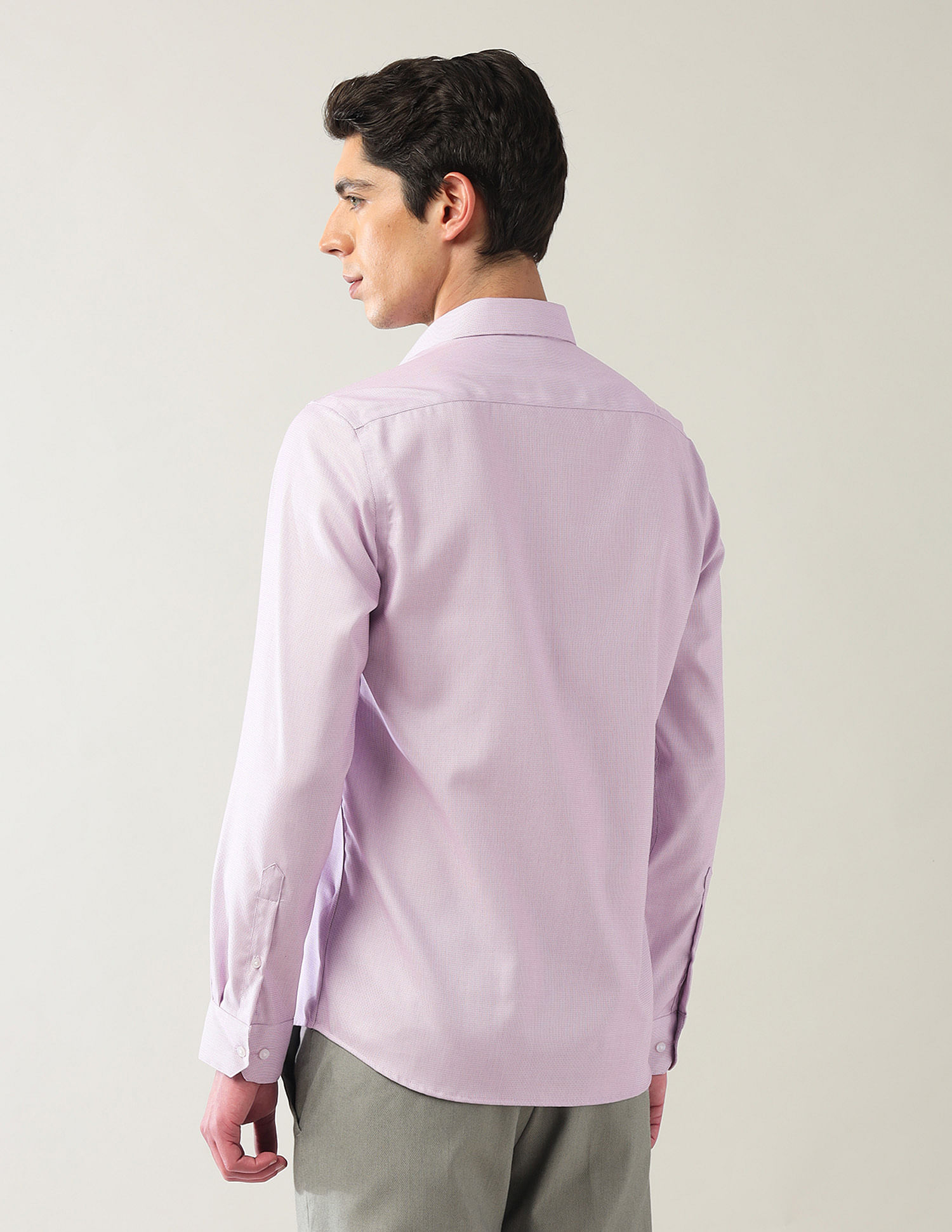 Arrow Manhattan Slim Fit Autopress Shirts