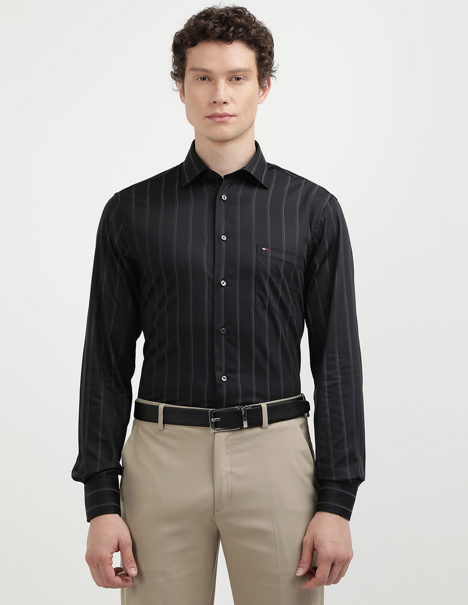 Tommy Hilfiger Dobby Regular Fit Shirt