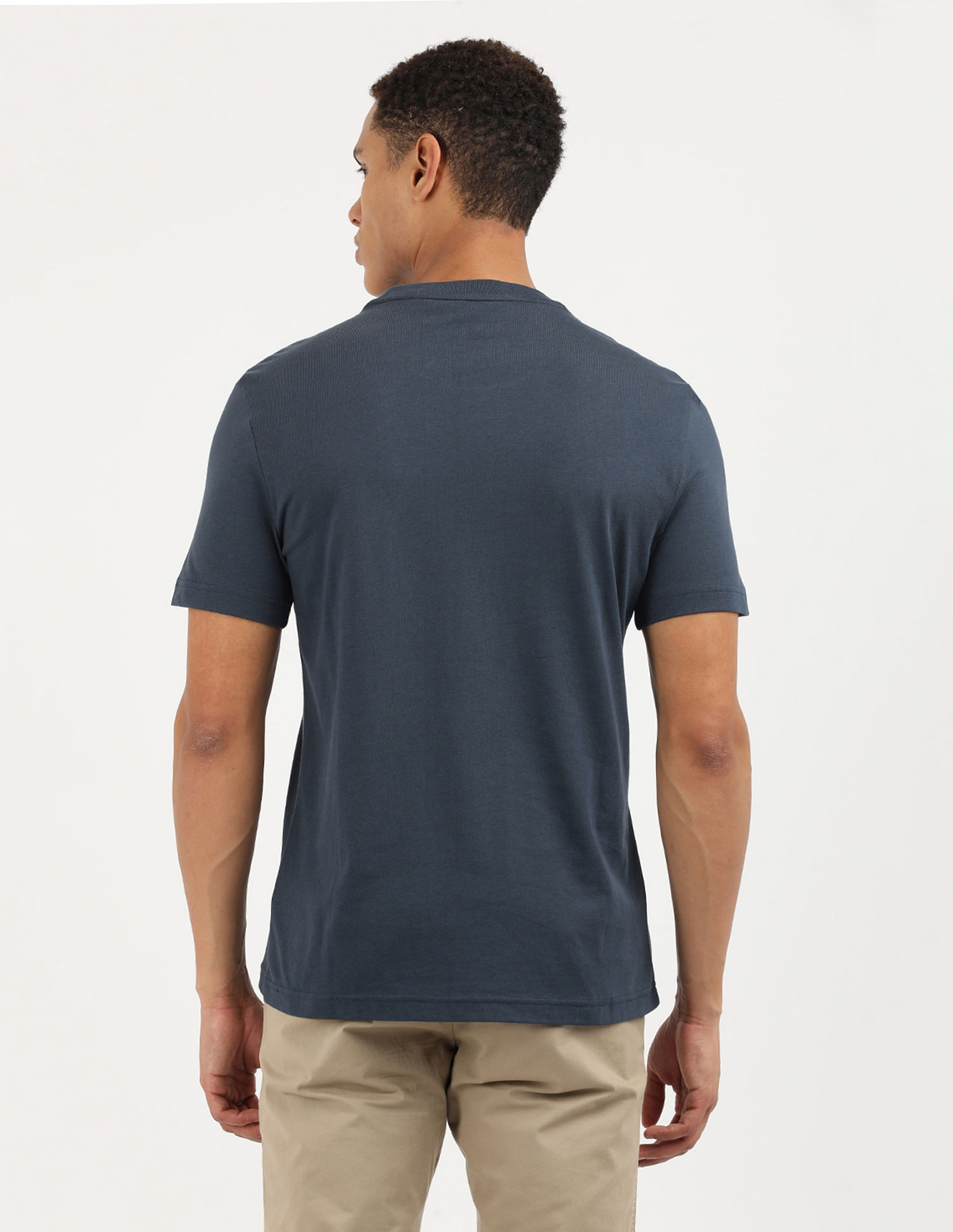 Calvin Klein Jeans Vertical Lines Graphic T-Shirt