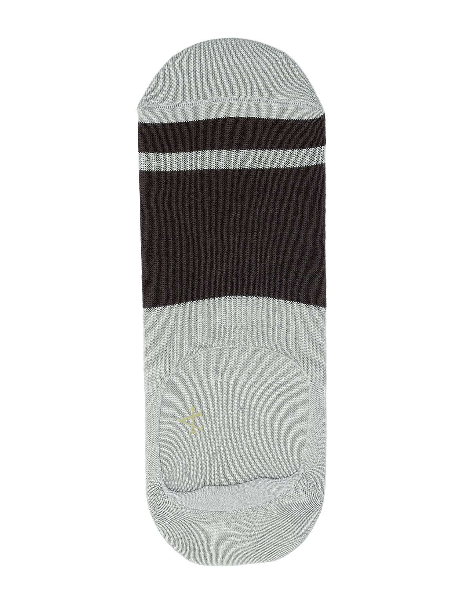 Arrow Mens Printed No Show Cotton Socks - Pack Of 2