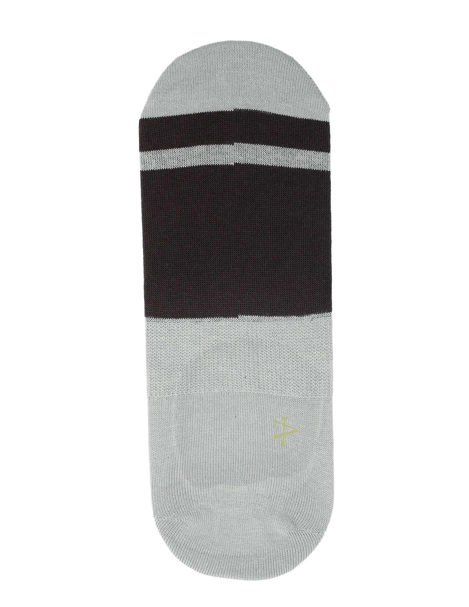 Arrow Mens Printed No Show Cotton Socks - Pack Of 2