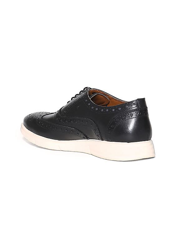 U.S. Polo Assn. Wingtip Leather Lionel Oxford Shoes