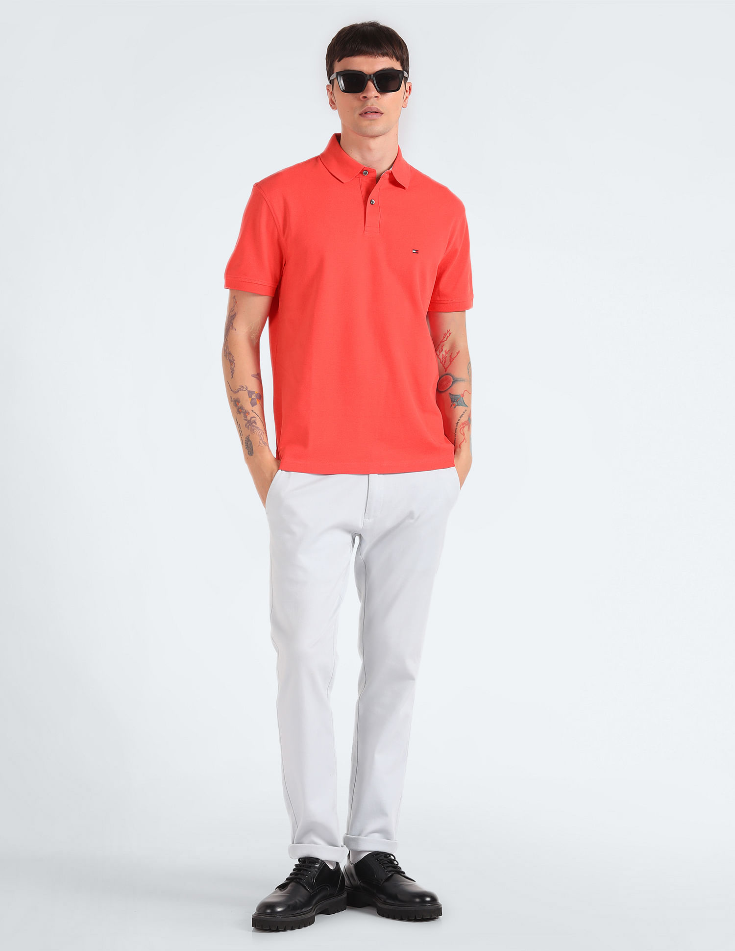 Tommy Hilfiger Polo shirts for Men, Online Sale up to 60% off