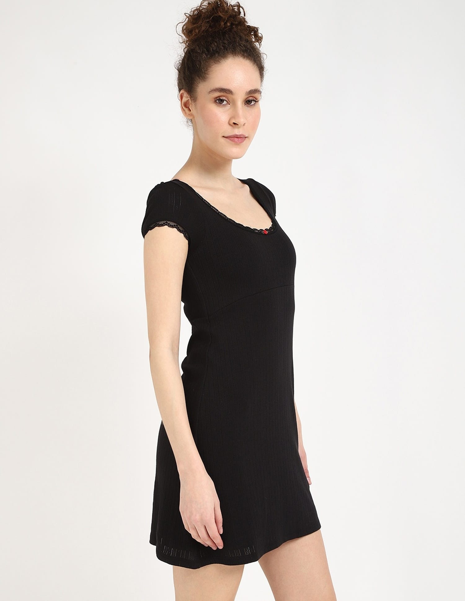 tommy mini dress Buy Tommy Hilfiger Cotton Scoop Neck Mini Dress