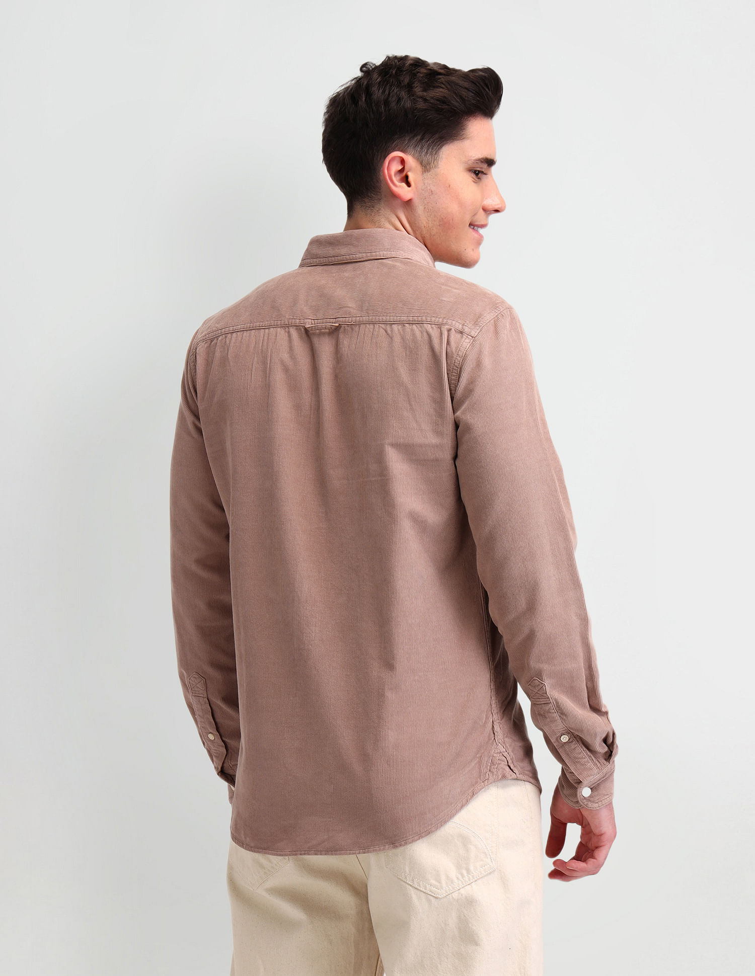U.S. Polo Assn. Denim Co. Textured Slim Fit Shirt
