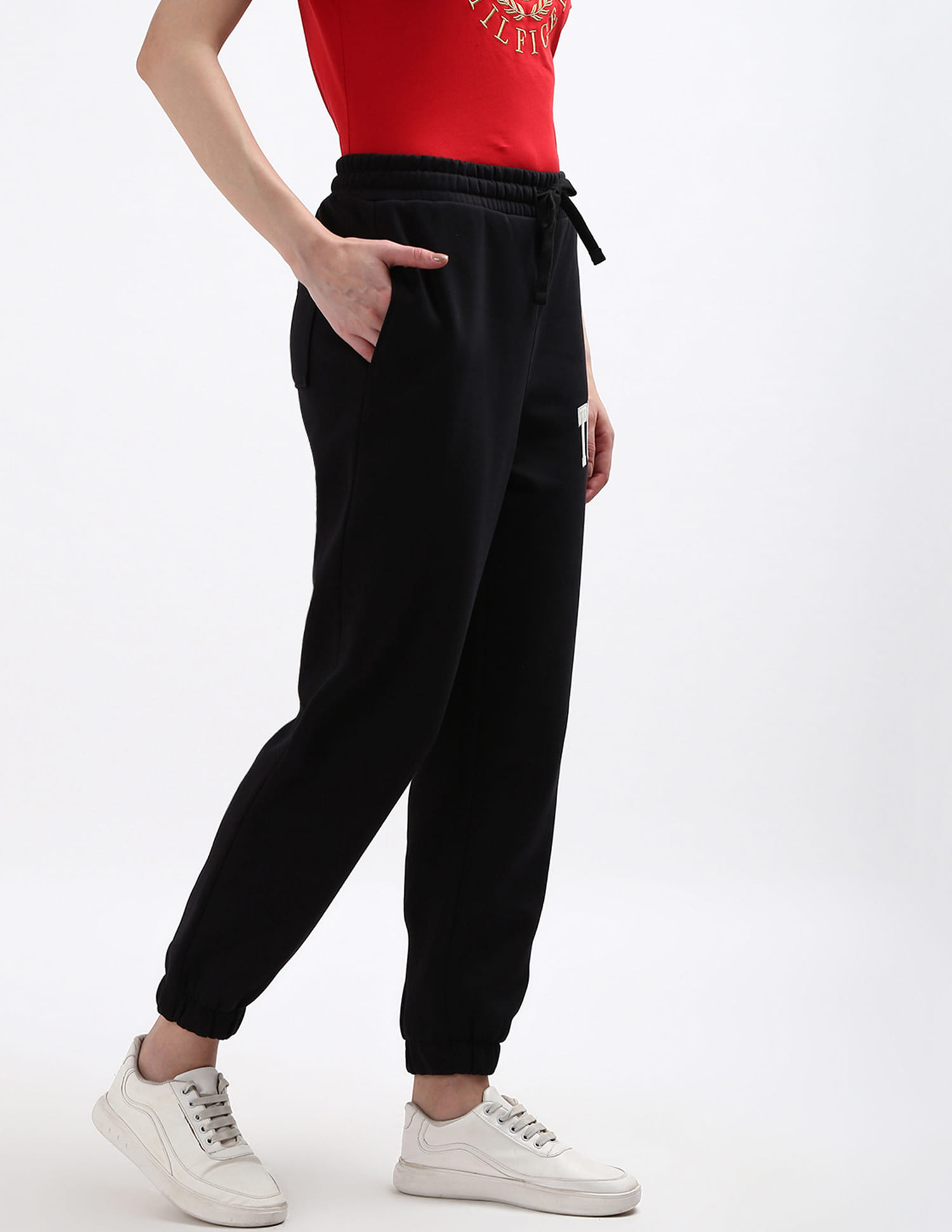 Buy Tommy Hilfiger Sustainable Solid Collegiate Joggers