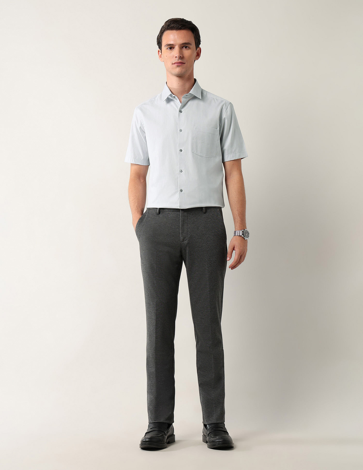 Arrow Liberty Classic Fit Pure Cotton Shirt