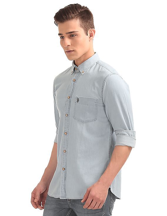 U.S. Polo Assn. Regular Fit Button Down Shirt