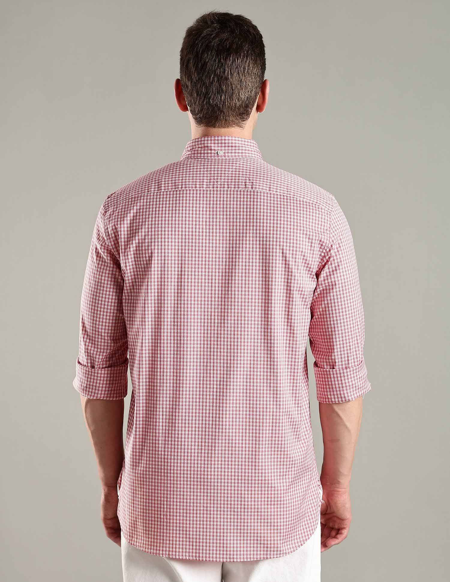 Tommy Hilfiger Checks Regular Fit Cotton Shirt