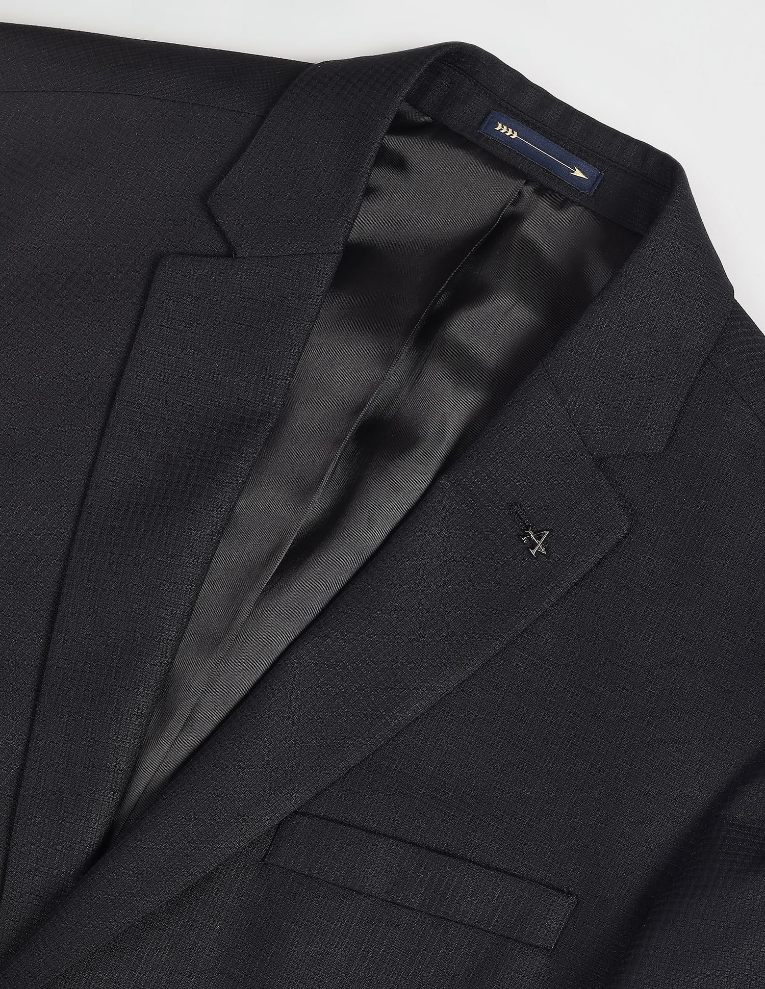 Arrow Dobby Single Breasted Blazer