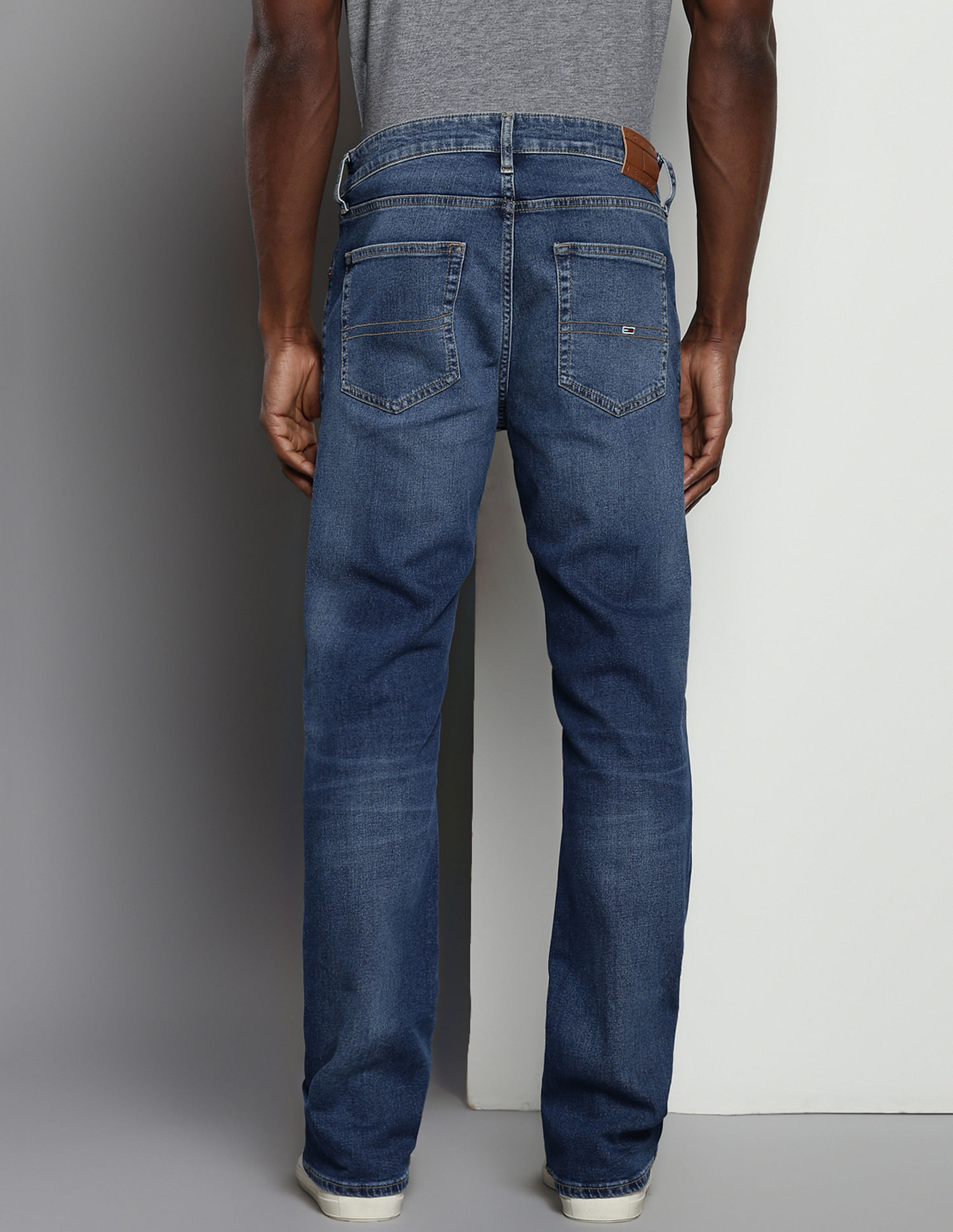 Tommy Hilfiger Ryan Bootcut Stone Wash Jeans