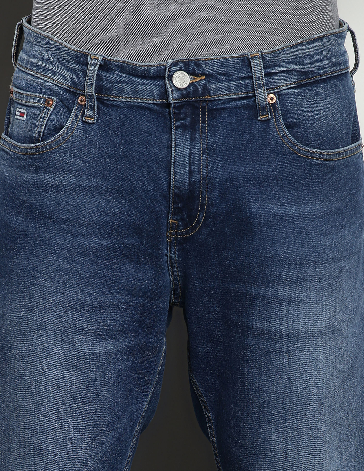 Tommy Hilfiger Ryan Bootcut Stone Wash Jeans
