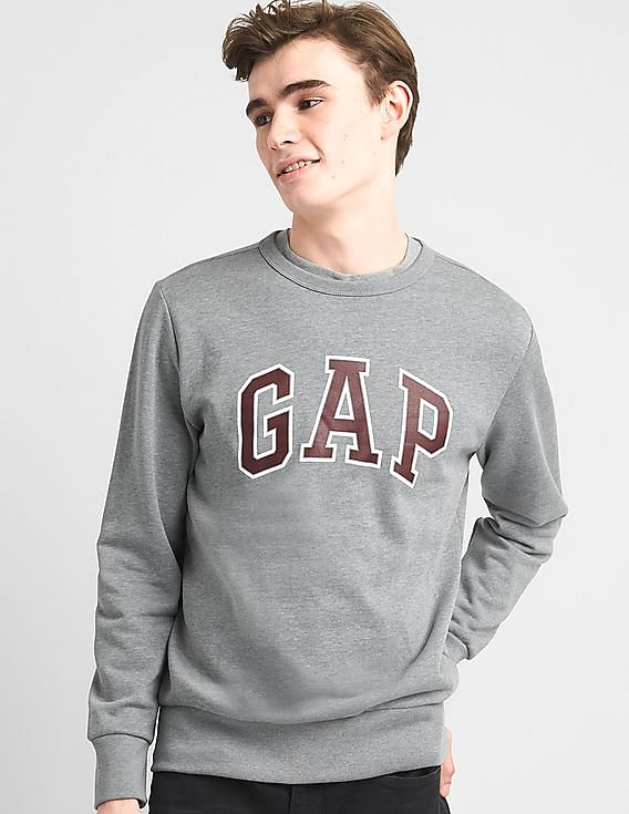 GAP Grey Pullover Crewneck Sweater NWT top