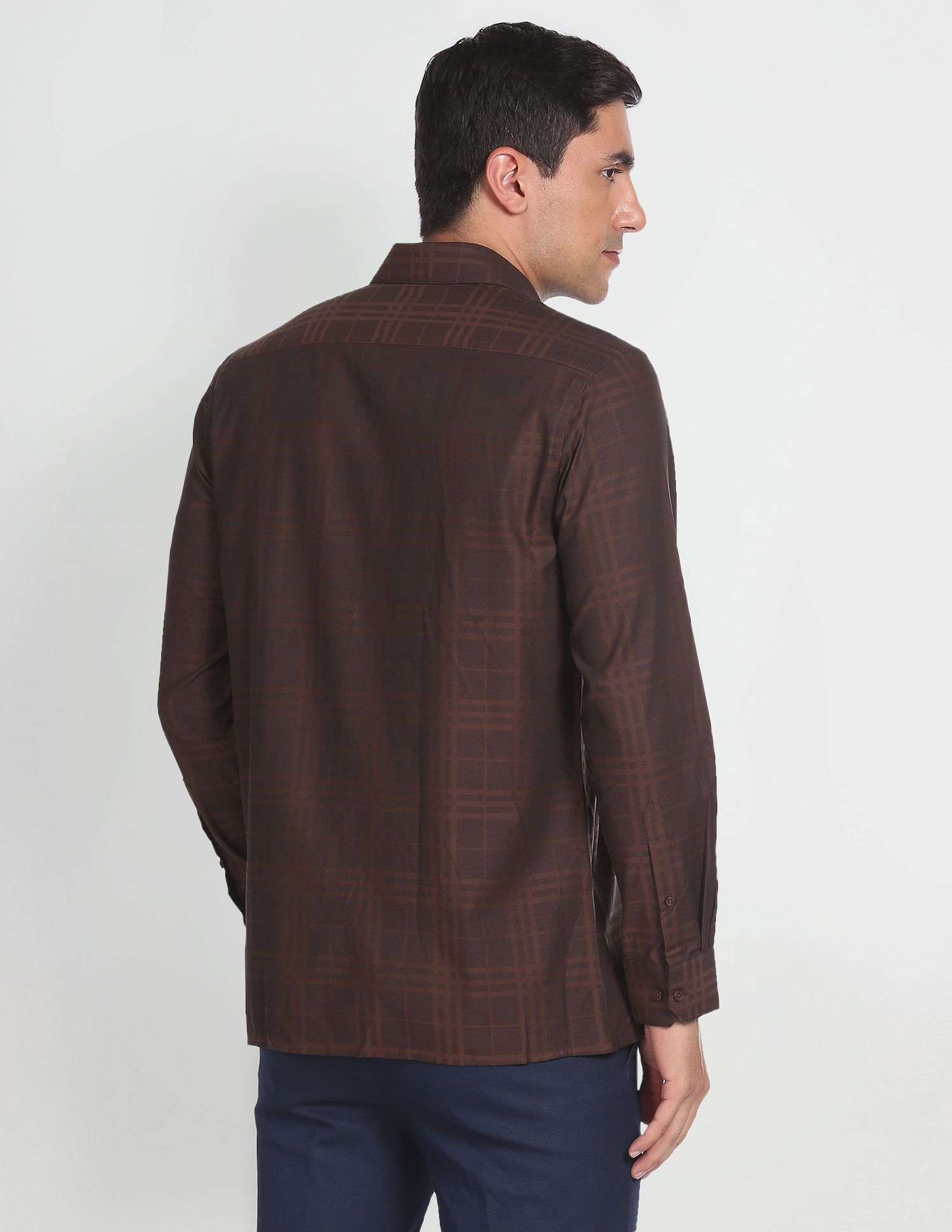 Arrow Tartan Check Pure Cotton Shirt