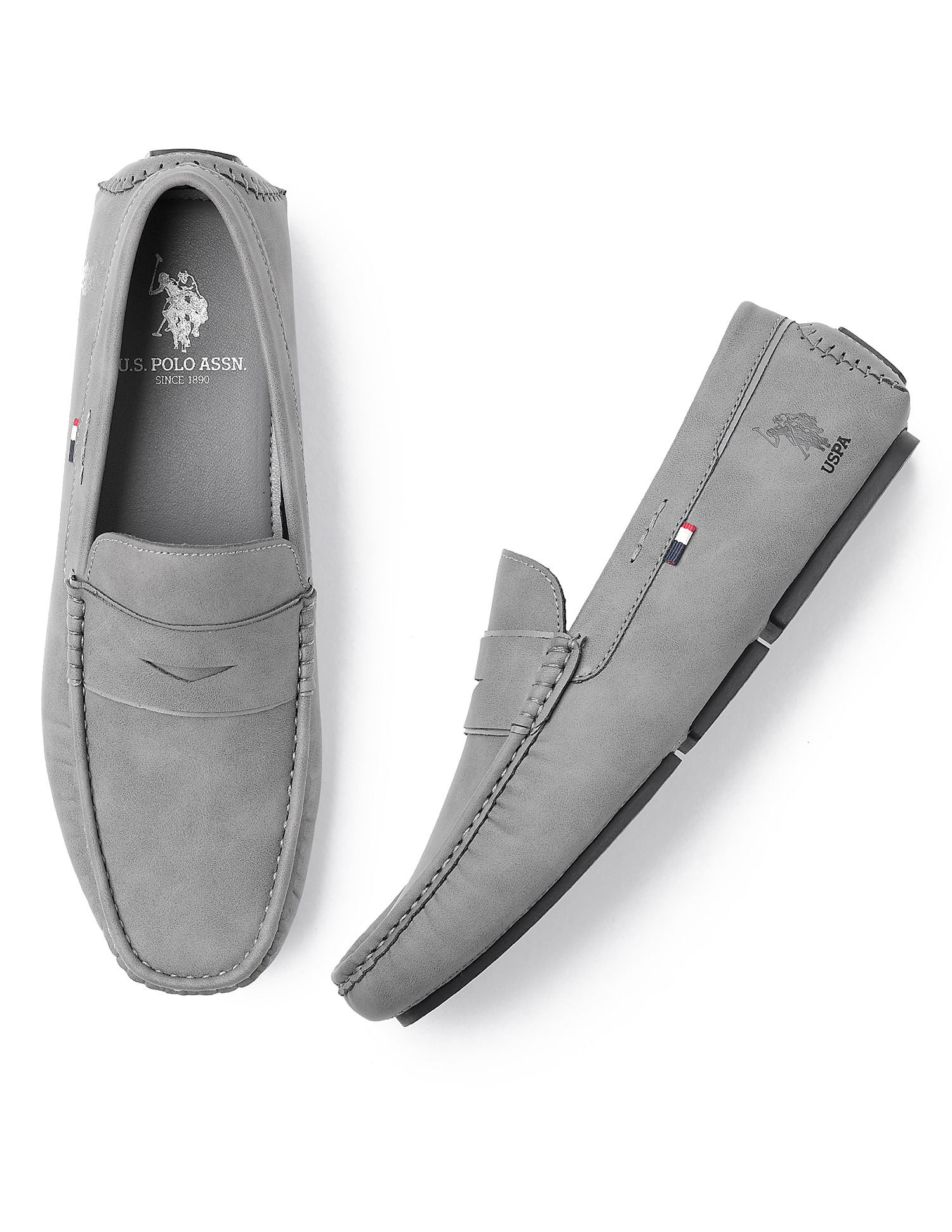 U.S. Polo Assn. Men Solid Mirano 4.0 Slip On Shoes