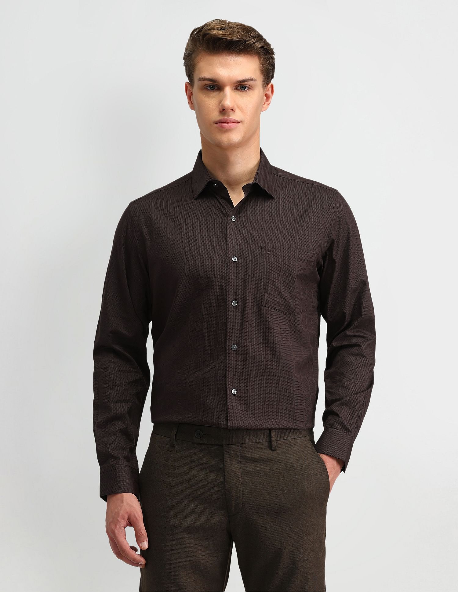 Arrow Liberty Classic Regular Fit Shirt