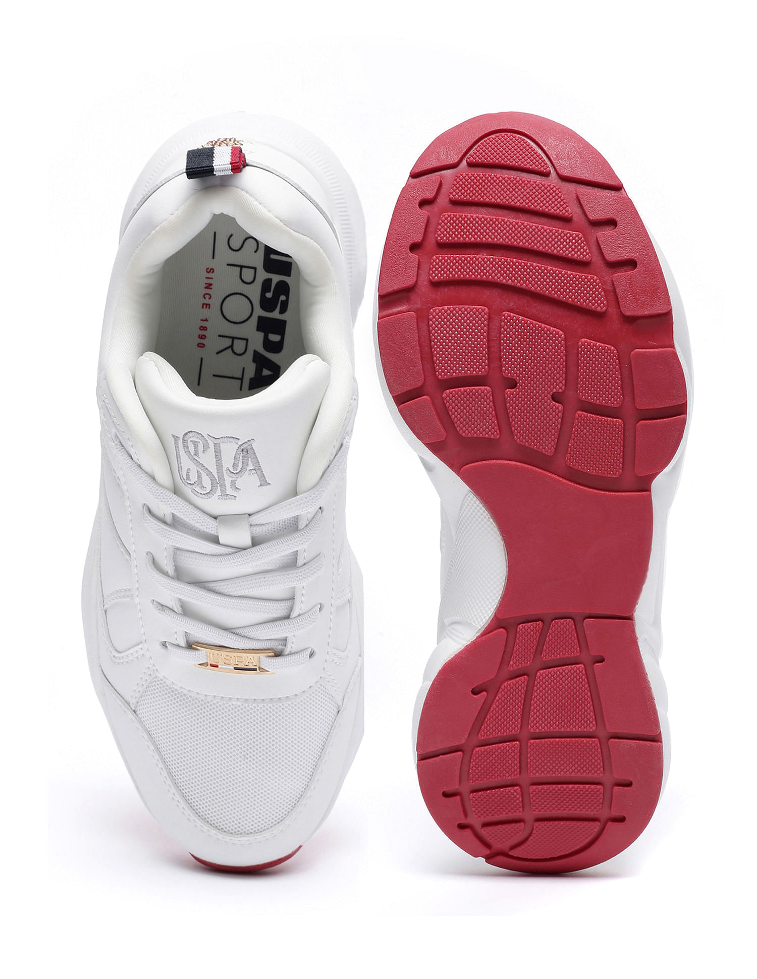 U.S. Polo Assn. Women Sage 4.0 Lace Up Sneakers
